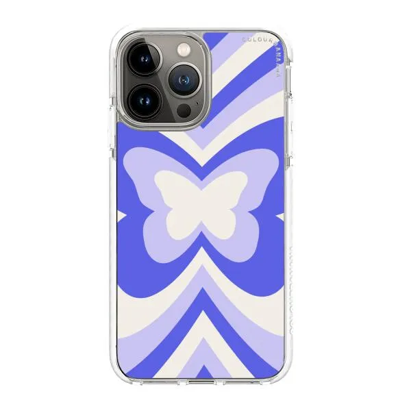 iPhone Case - Blue Butterfly