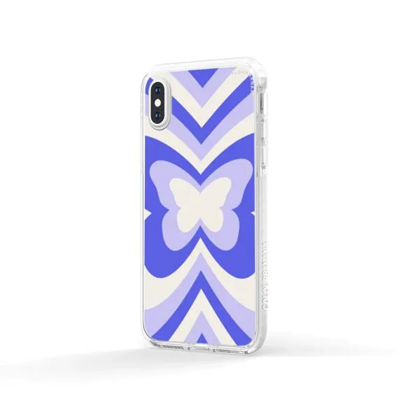 iPhone Case - Blue Butterfly