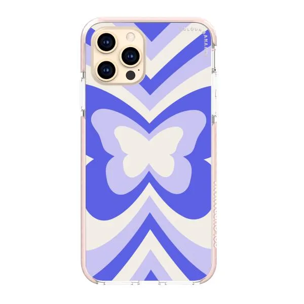 iPhone Case - Blue Butterfly