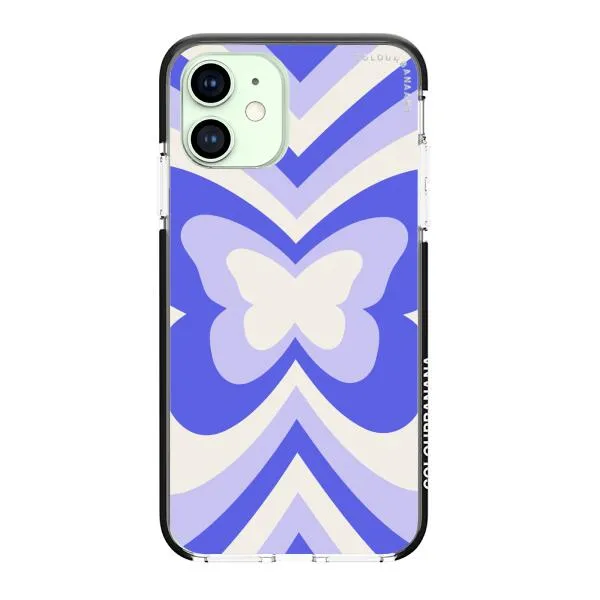 iPhone Case - Blue Butterfly