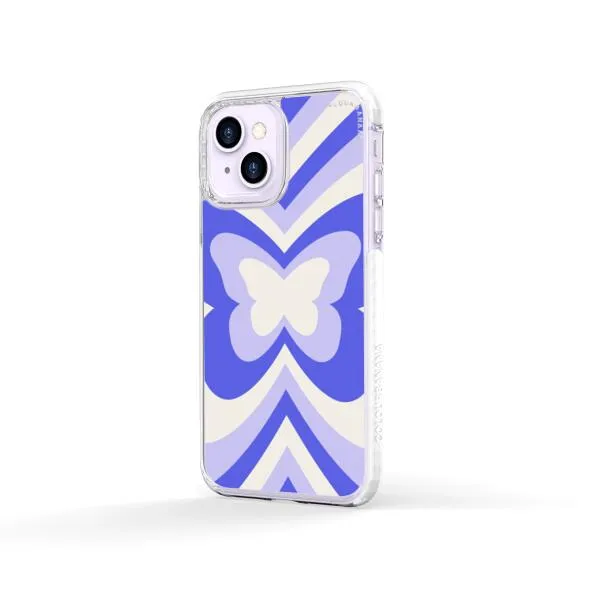 iPhone Case - Blue Butterfly