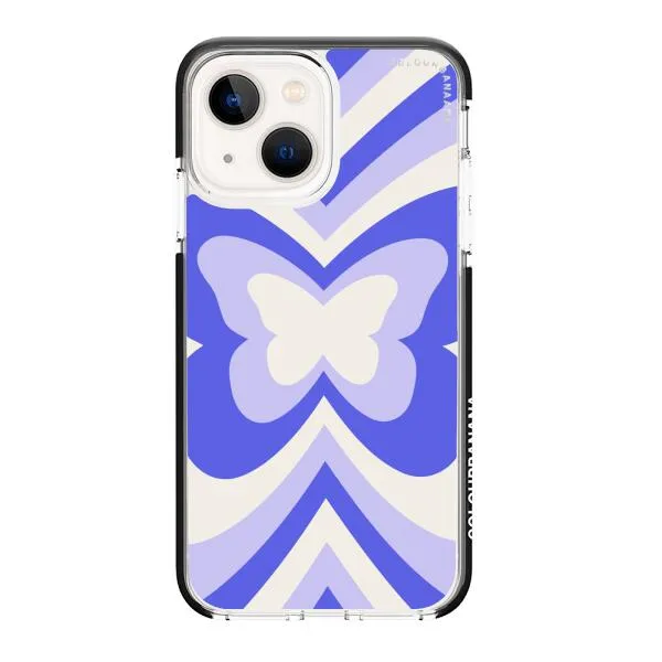 iPhone Case - Blue Butterfly