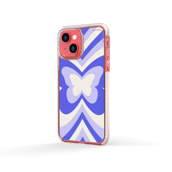 iPhone Case - Blue Butterfly