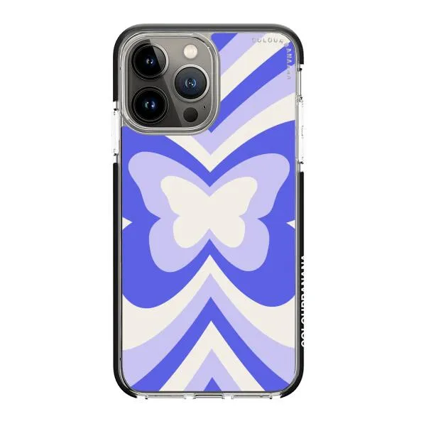 iPhone Case - Blue Butterfly