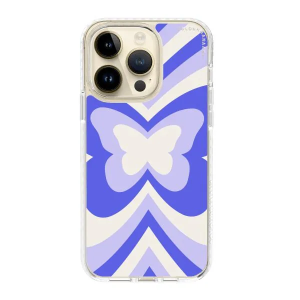 iPhone Case - Blue Butterfly