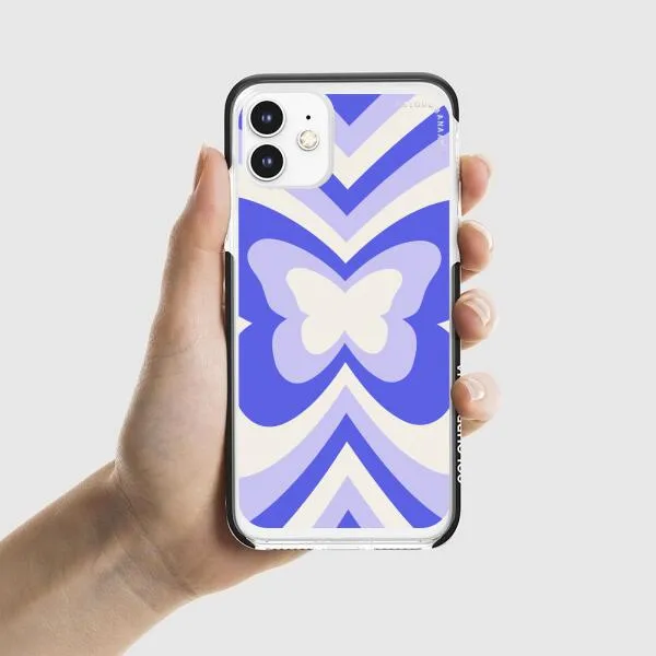 iPhone Case - Blue Butterfly