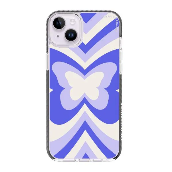 iPhone Case - Blue Butterfly