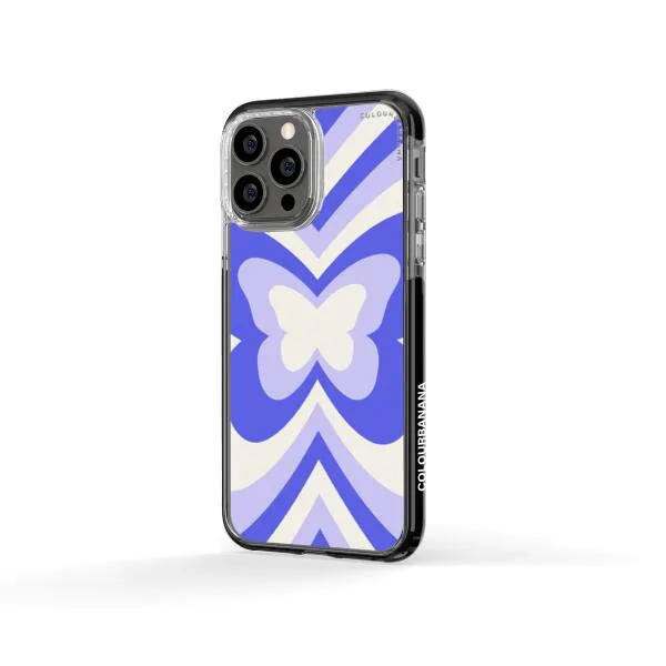 iPhone Case - Blue Butterfly