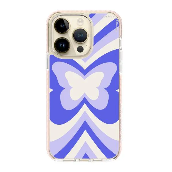 iPhone Case - Blue Butterfly