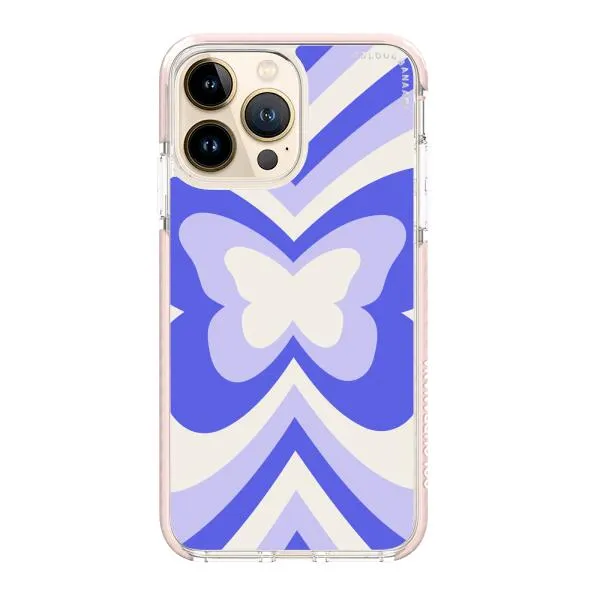 iPhone Case - Blue Butterfly