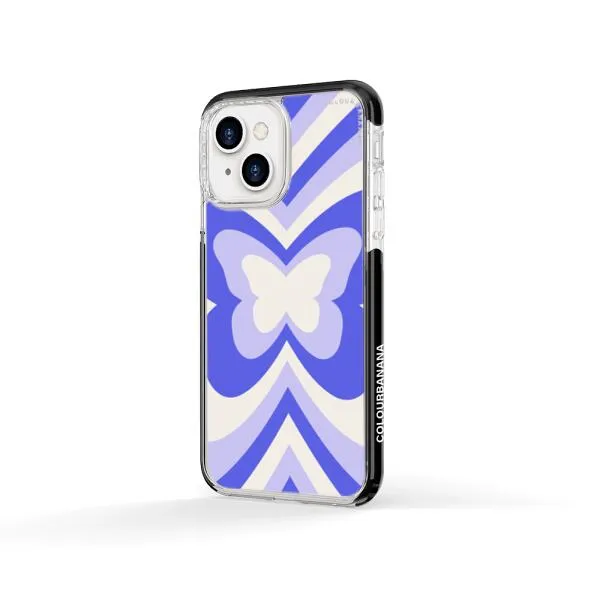 iPhone Case - Blue Butterfly