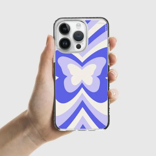 iPhone Case - Blue Butterfly