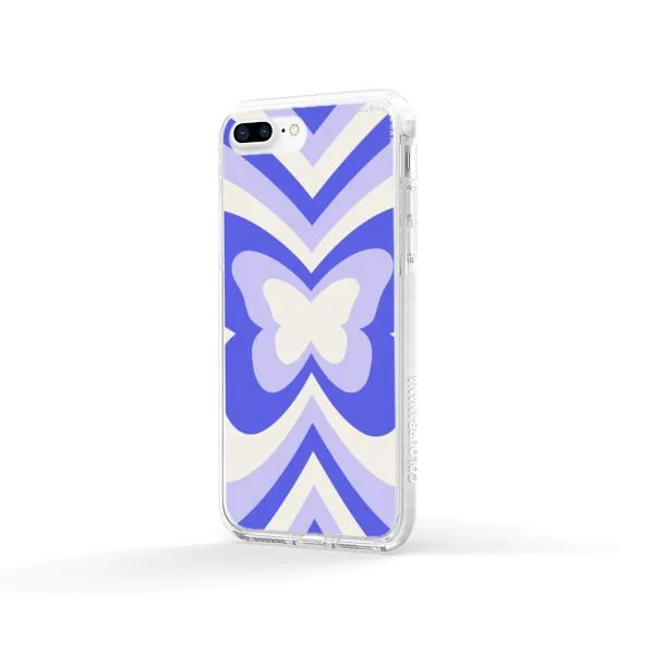 iPhone Case - Blue Butterfly