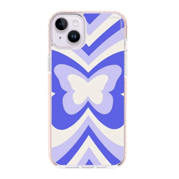 iPhone Case - Blue Butterfly