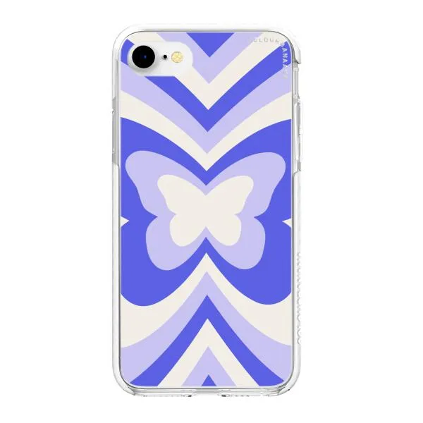 iPhone Case - Blue Butterfly