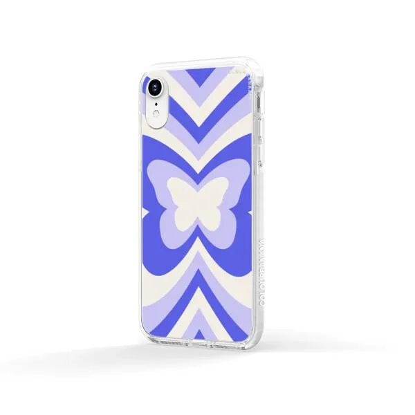 iPhone Case - Blue Butterfly