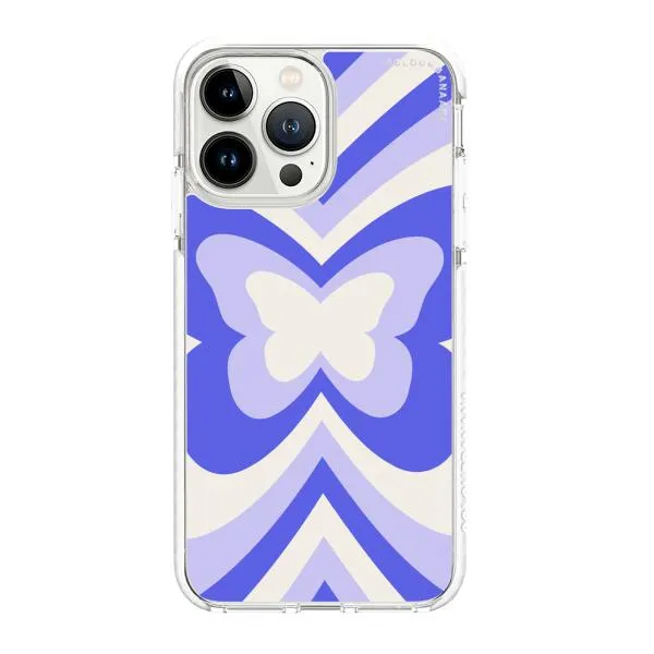 iPhone Case - Blue Butterfly