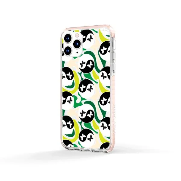 iPhone Case - Yin Yang Butterfly