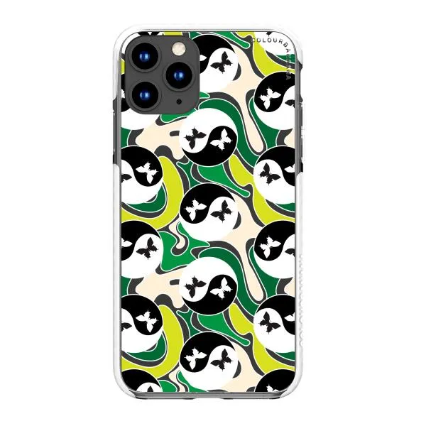 iPhone Case - Yin Yang Butterfly