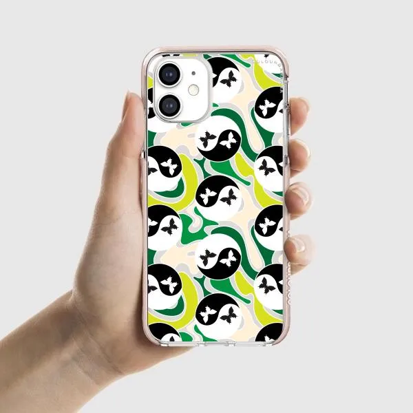 iPhone Case - Yin Yang Butterfly