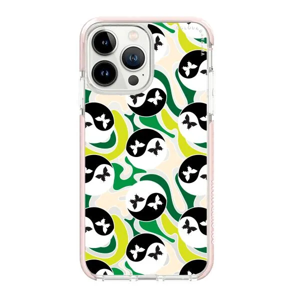 iPhone Case - Yin Yang Butterfly