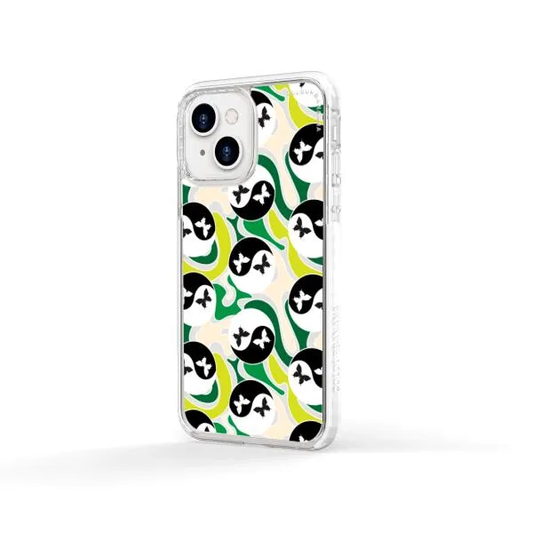 iPhone Case - Yin Yang Butterfly