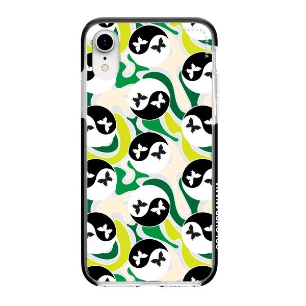 iPhone Case - Yin Yang Butterfly