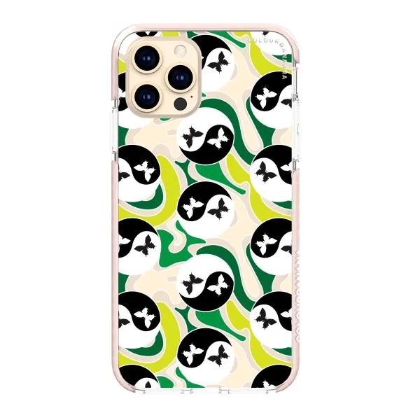 iPhone Case - Yin Yang Butterfly