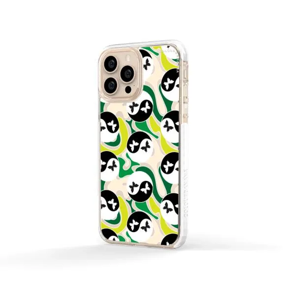 iPhone Case - Yin Yang Butterfly