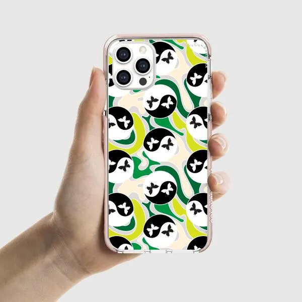 iPhone Case - Yin Yang Butterfly