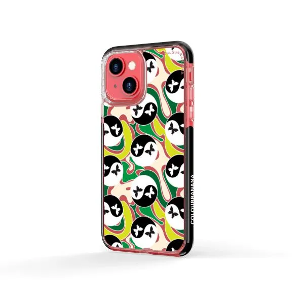 iPhone Case - Yin Yang Butterfly