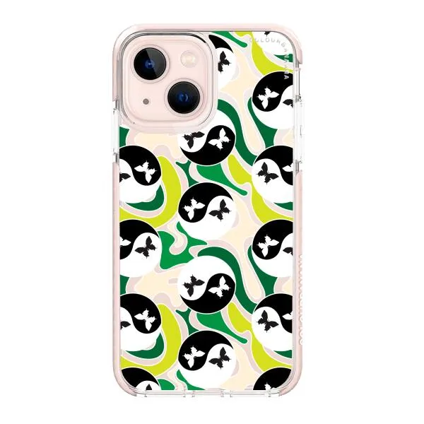 iPhone Case - Yin Yang Butterfly