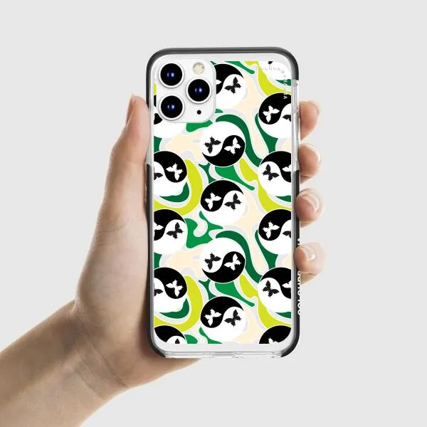 iPhone Case - Yin Yang Butterfly