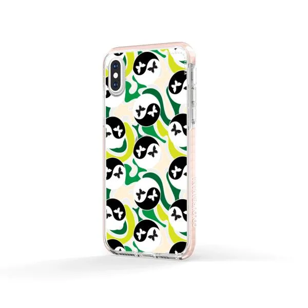 iPhone Case - Yin Yang Butterfly