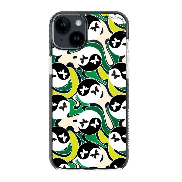 iPhone Case - Yin Yang Butterfly