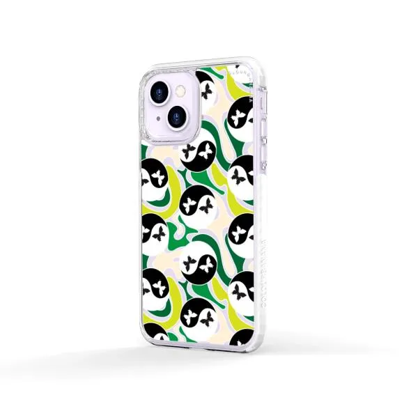 iPhone Case - Yin Yang Butterfly