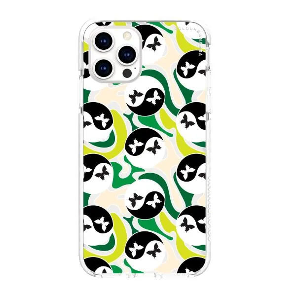 iPhone Case - Yin Yang Butterfly