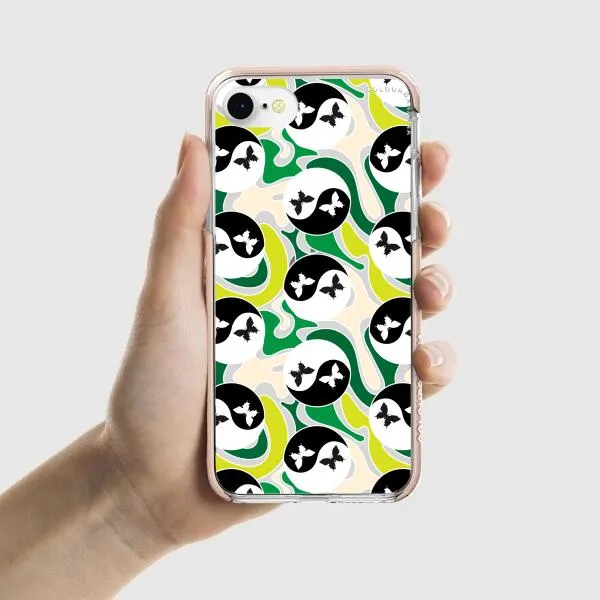 iPhone Case - Yin Yang Butterfly