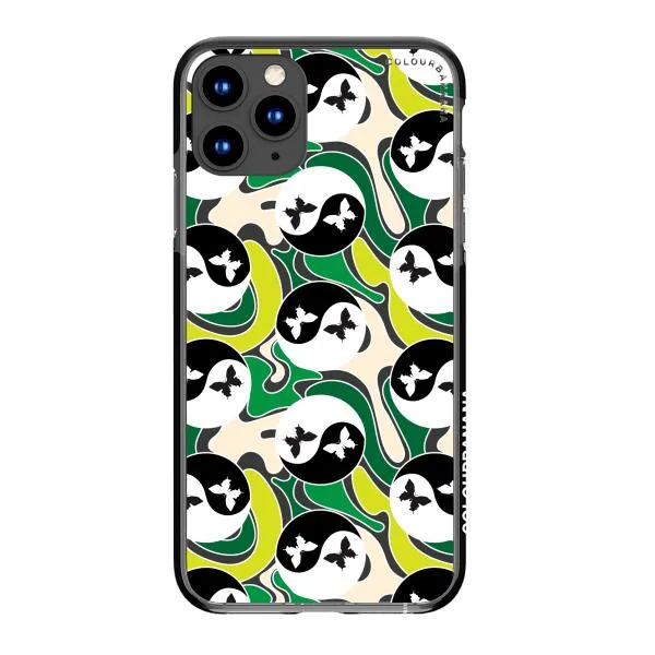 iPhone Case - Yin Yang Butterfly