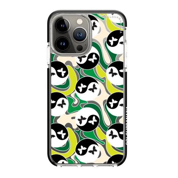 iPhone Case - Yin Yang Butterfly