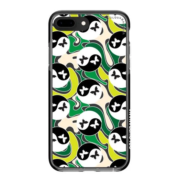 iPhone Case - Yin Yang Butterfly