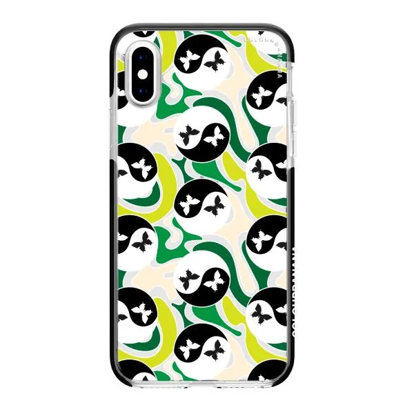 iPhone Case - Yin Yang Butterfly