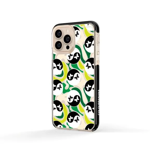 iPhone Case - Yin Yang Butterfly