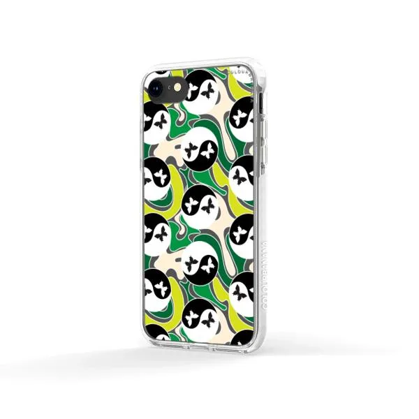 iPhone Case - Yin Yang Butterfly