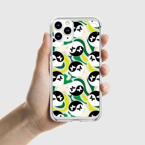 iPhone Case - Yin Yang Butterfly