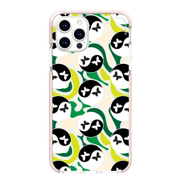 iPhone Case - Yin Yang Butterfly