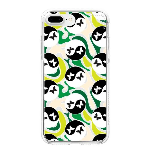 iPhone Case - Yin Yang Butterfly