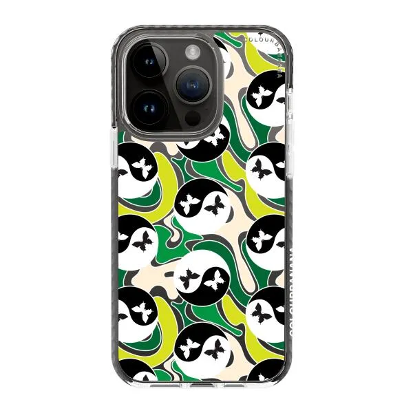 iPhone Case - Yin Yang Butterfly