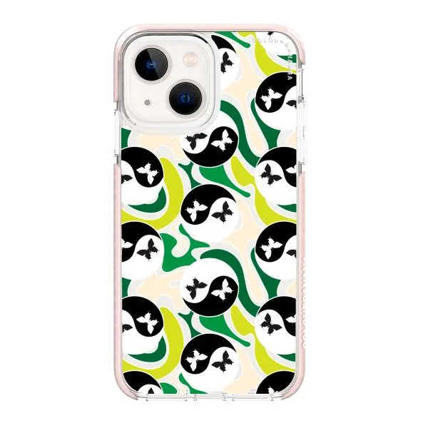 iPhone Case - Yin Yang Butterfly