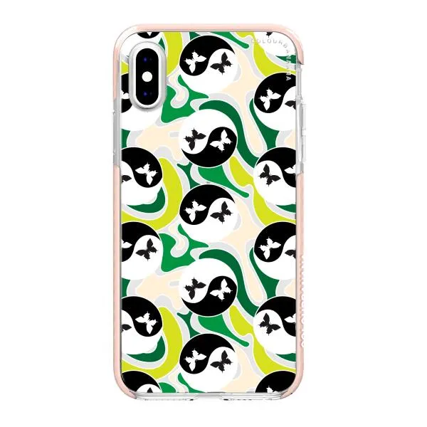 iPhone Case - Yin Yang Butterfly